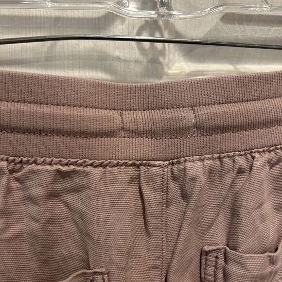 Maurices Weekender Dusty Blush Purple Crop Lyocell Ankle Pants Joggers Size 8 - Picture 10 of 12
